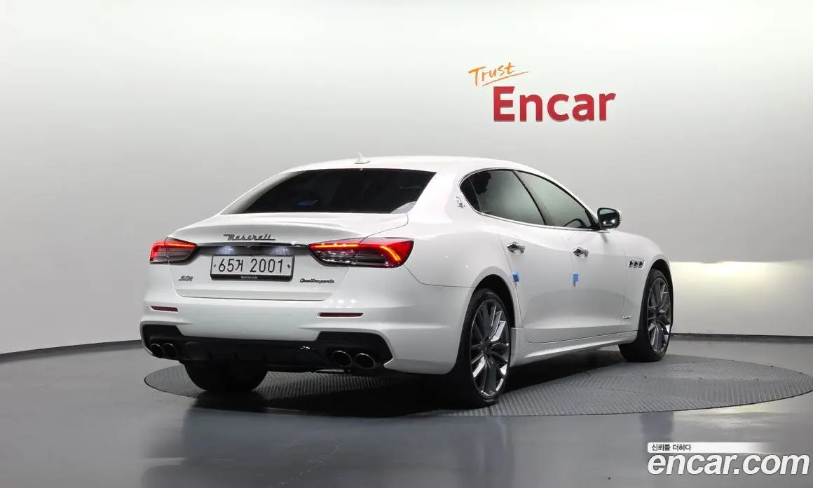 Maserati Quattroporte 2018 3.0 автомат (гидро), фото 2 Maserati Quattroporte 2018 3.0 автомат (гидро), фото 2