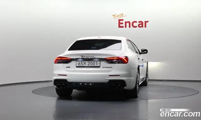 Maserati Quattroporte 2018 3.0 автомат (гидро), миниатюра 4 Maserati Quattroporte 2018 3.0 автомат (гидро), миниатюра 4