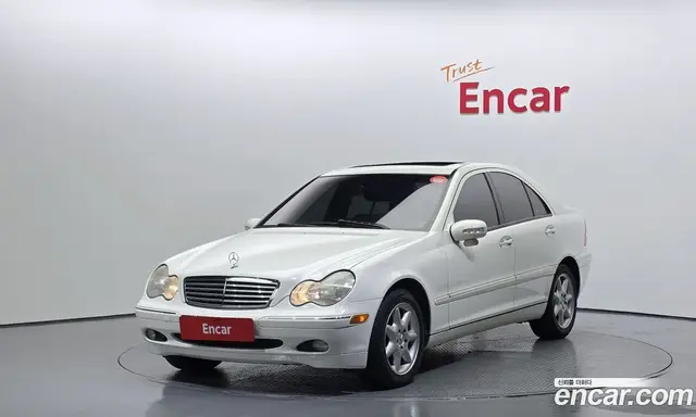 Mercedes-Benz C-Class, 2004, 117 037 км