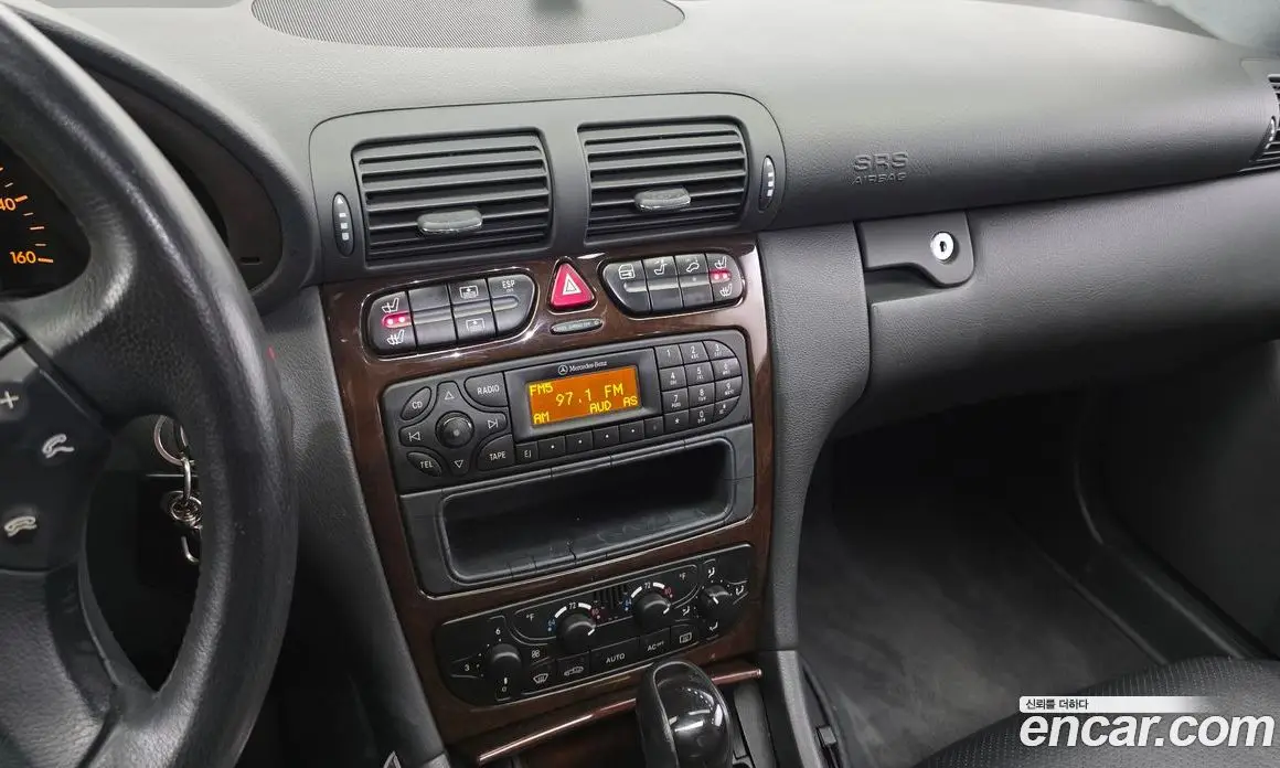 Mercedes-Benz C-Class 2004 2.6 автомат (гидро), фото 15