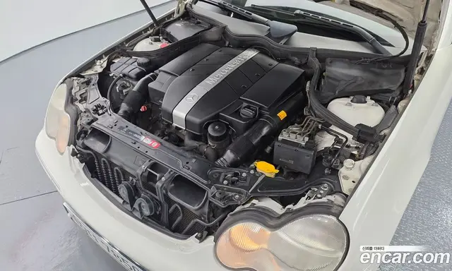 Mercedes-Benz C-Class 2004 2.6 автомат (гидро), миниатюра 6