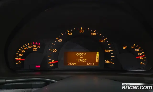 Mercedes-Benz C-Class 2004 2.6 автомат (гидро), миниатюра 8
