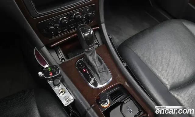 Mercedes-Benz C-Class 2004 2.6 автомат (гидро), миниатюра 9