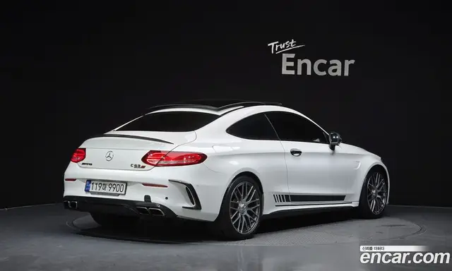 Mercedes-Benz C-Class 2017 4.0 автомат (гидро), миниатюра 2