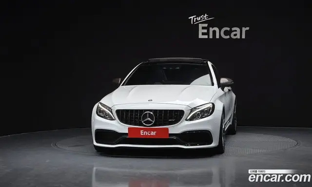 Mercedes-Benz C-Class 2017 4.0 автомат (гидро), миниатюра 3
