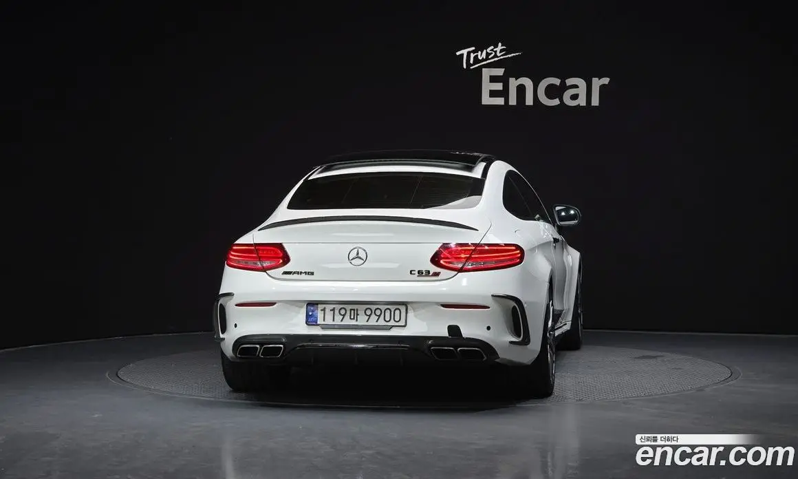 Mercedes-Benz C-Class 2017 4.0 автомат (гидро), фото 4
