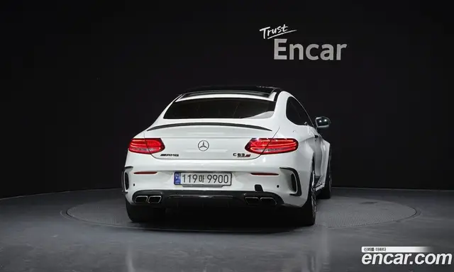 Mercedes-Benz C-Class 2017 4.0 автомат (гидро), миниатюра 4