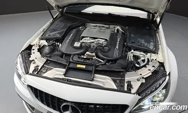 Mercedes-Benz C-Class 2017 4.0 автомат (гидро), миниатюра 6