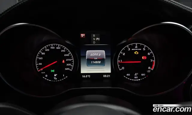 Mercedes-Benz C-Class 2017 4.0 автомат (гидро), миниатюра 8