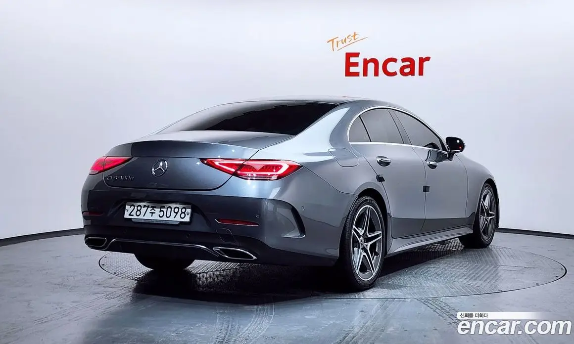 Mercedes-Benz CLS-Class 2019 1.9 автомат (гидро), фото 2 Mercedes-Benz CLS-Class 2019 1.9 автомат (гидро), фото 2