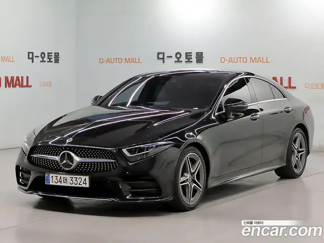 Mercedes-Benz CLS-Class, 2019, 113 231 км