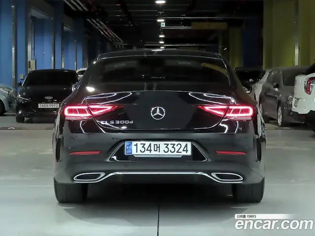 Mercedes-Benz CLS-Class 2019 1.9 автомат (гидро), миниатюра 3