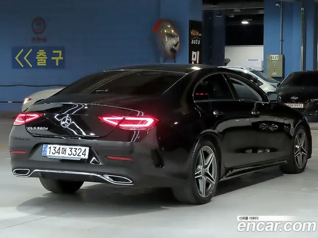 Mercedes-Benz CLS-Class 2019 1.9 автомат (гидро), миниатюра 4