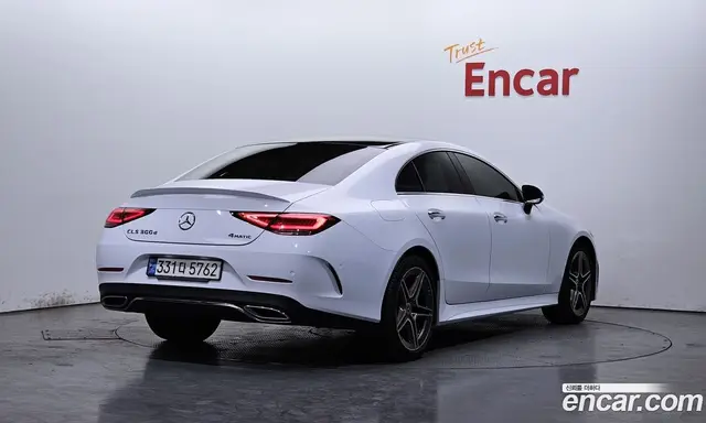Mercedes-Benz CLS-Class, 2022, 43 757 км