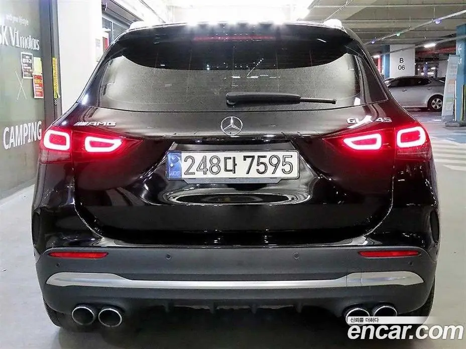 Mercedes-Benz GLA-Class 2022 2.0 автомат (гидро), фото 4