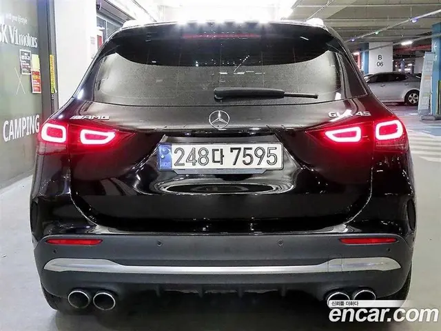 Mercedes-Benz GLA-Class 2022 2.0 автомат (гидро), миниатюра 4
