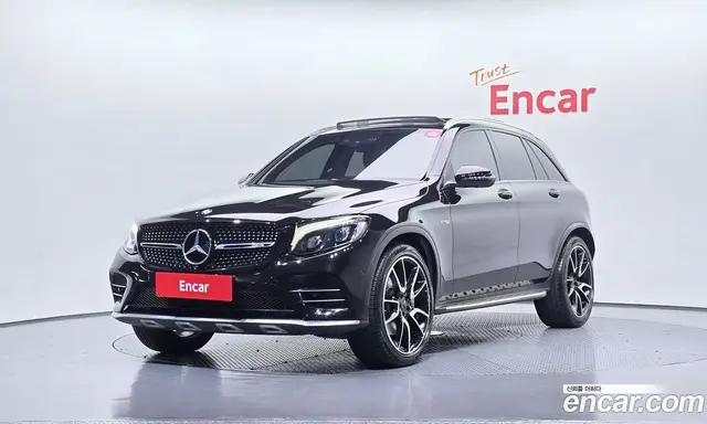 Mercedes-Benz GLC-Class, 2017, 114 221 км