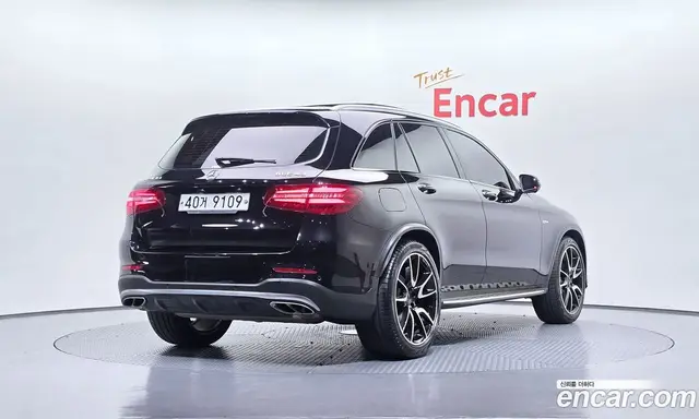 Mercedes-Benz GLC-Class 2017 3.0 автомат (гидро), миниатюра 2