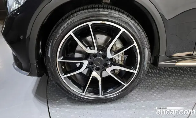 Mercedes-Benz GLC-Class 2017 3.0 автомат (гидро), миниатюра 5