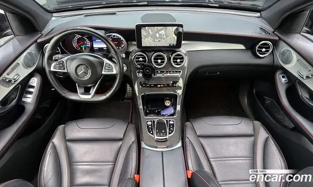 Mercedes-Benz GLC-Class 2017 3.0 автомат (гидро), миниатюра 7