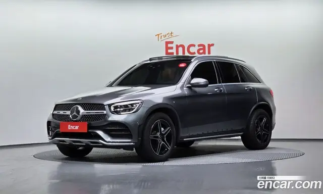 Mercedes-Benz GLC-Class, 2022, 114 520 км