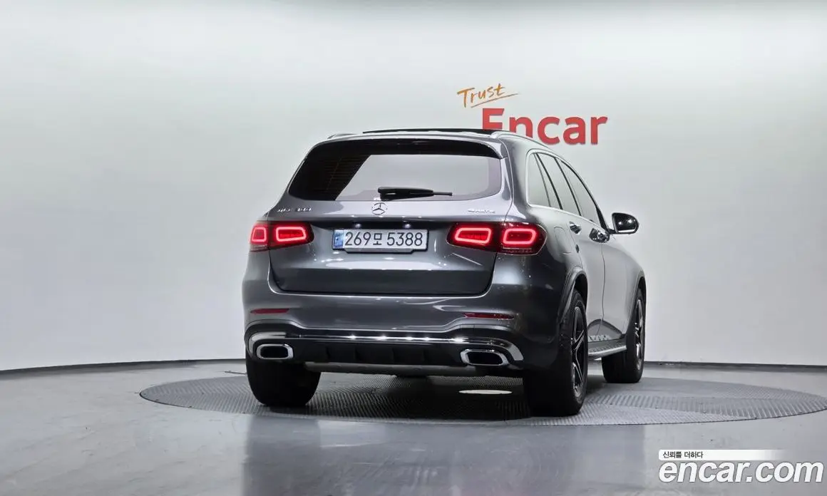 Mercedes-Benz GLC-Class 2022 2.0 автомат (гидро), фото 4