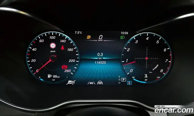 Mercedes-Benz GLC-Class 2022 2.0 автомат (гидро), миниатюра 8