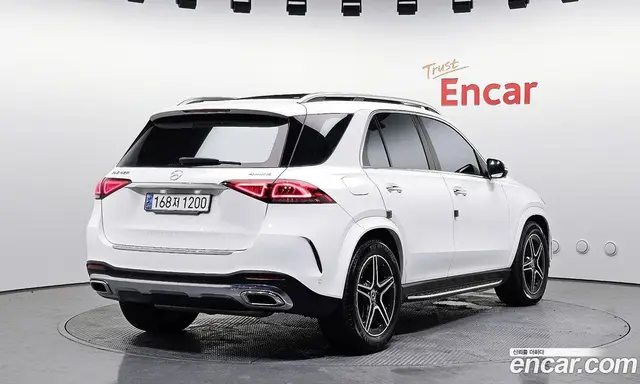Mercedes-Benz GLE-Class 2021 3.0 автомат (гидро), миниатюра 2