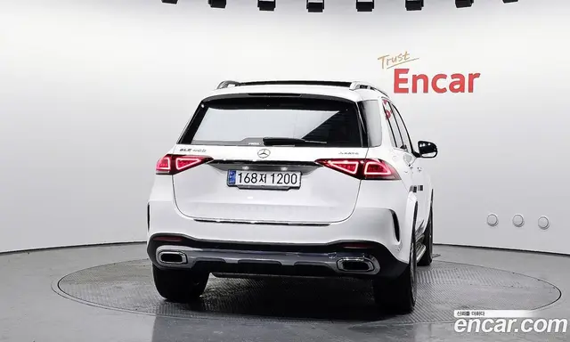 Mercedes-Benz GLE-Class 2021 3.0 автомат (гидро), миниатюра 4