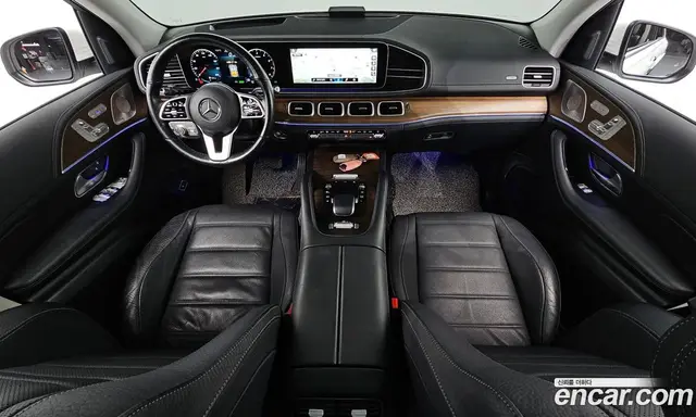 Mercedes-Benz GLE-Class 2021 3.0 автомат (гидро), миниатюра 7
