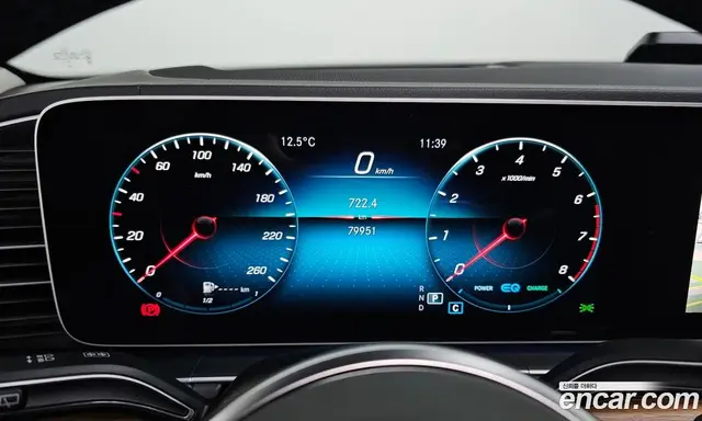 Mercedes-Benz GLE-Class 2021 3.0 автомат (гидро), миниатюра 8