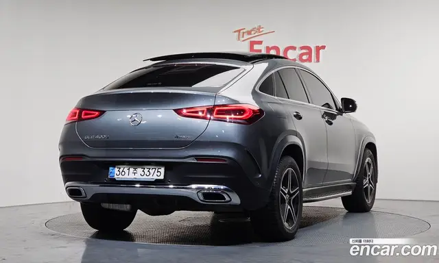 Mercedes-Benz GLE-Class 2021 2.9 автомат (гидро), миниатюра 2