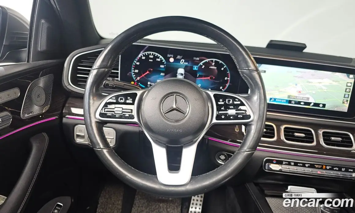 Mercedes-Benz GLE-Class 2021 2.9 автомат (гидро), фото 13