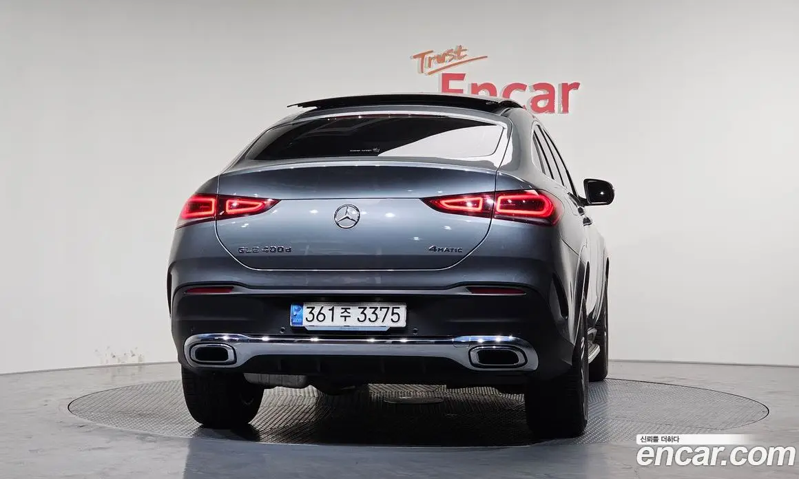 Mercedes-Benz GLE-Class 2021 2.9 автомат (гидро), фото 4