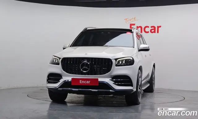Mercedes-Benz GLS-Class 2022 2.9 автомат (гидро), миниатюра 3