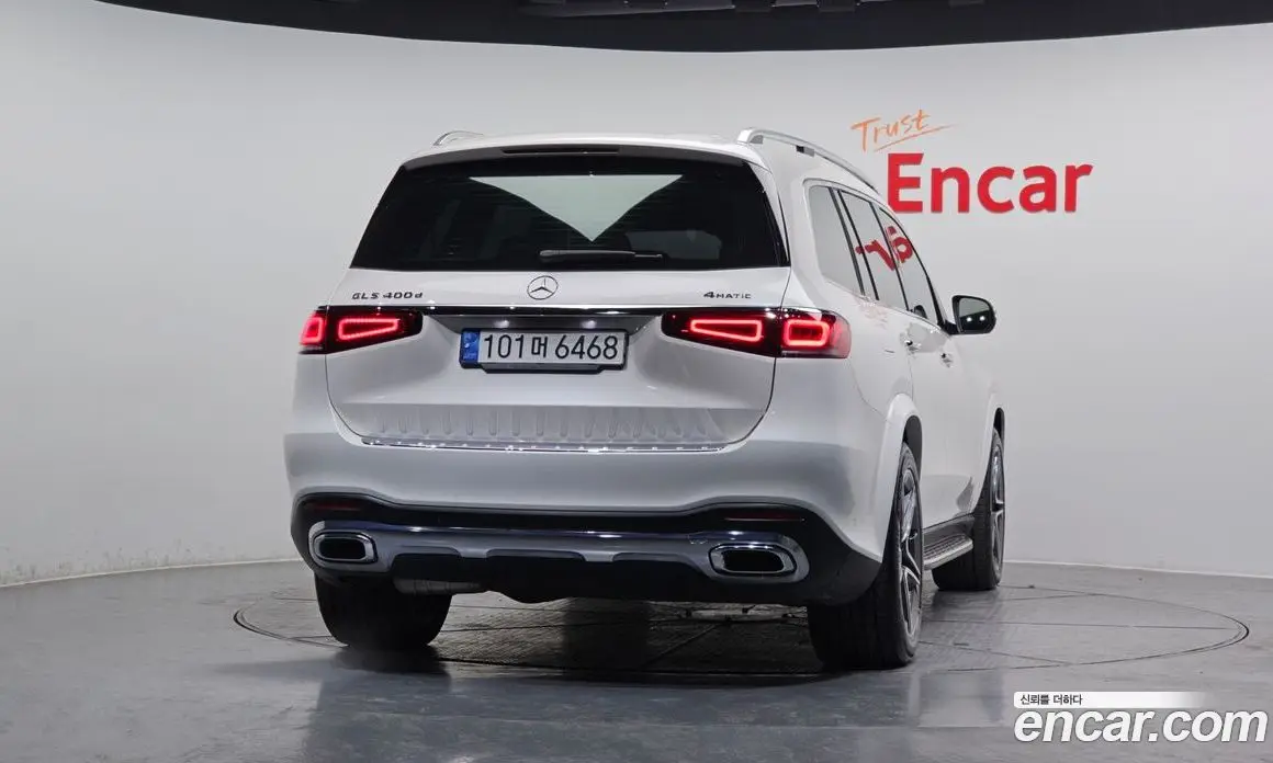 Mercedes-Benz GLS-Class 2022 2.9 автомат (гидро), фото 4