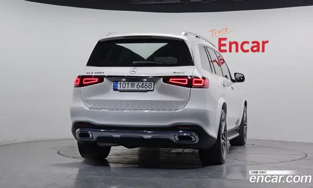 Mercedes-Benz GLS-Class 2022 2.9 автомат (гидро), миниатюра 4