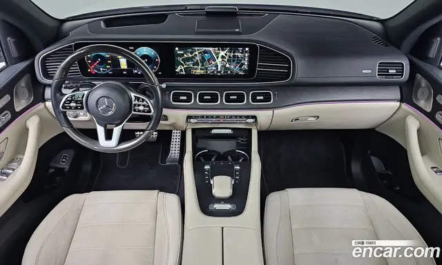 Mercedes-Benz GLS-Class 2022 2.9 автомат (гидро), миниатюра 7