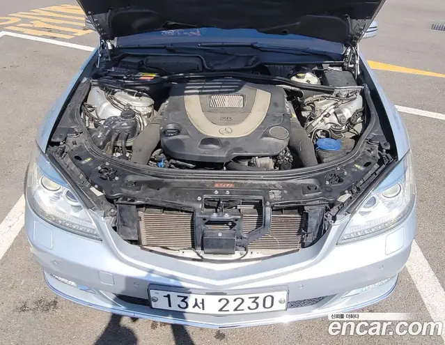 Mercedes-Benz S-Class 2010 5.5 автомат (гидро), миниатюра 6