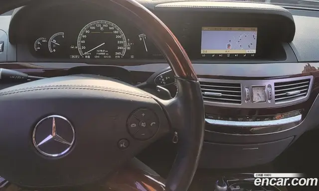 Mercedes-Benz S-Class 2010 5.5 автомат (гидро), миниатюра 8