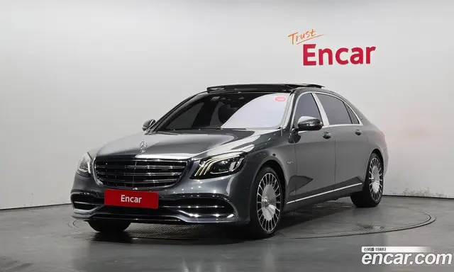 Mercedes-Benz S-Class, 2017, 115 097 км
