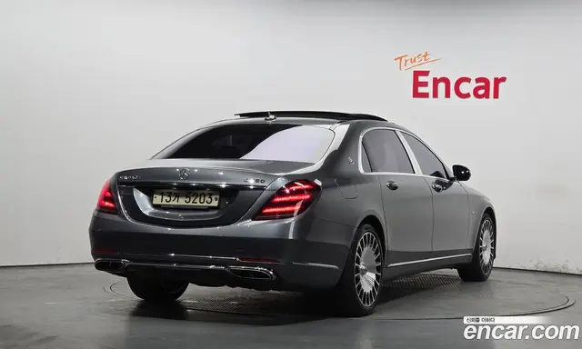 Mercedes-Benz S-Class 2017 4.0 автомат (гидро), миниатюра 2