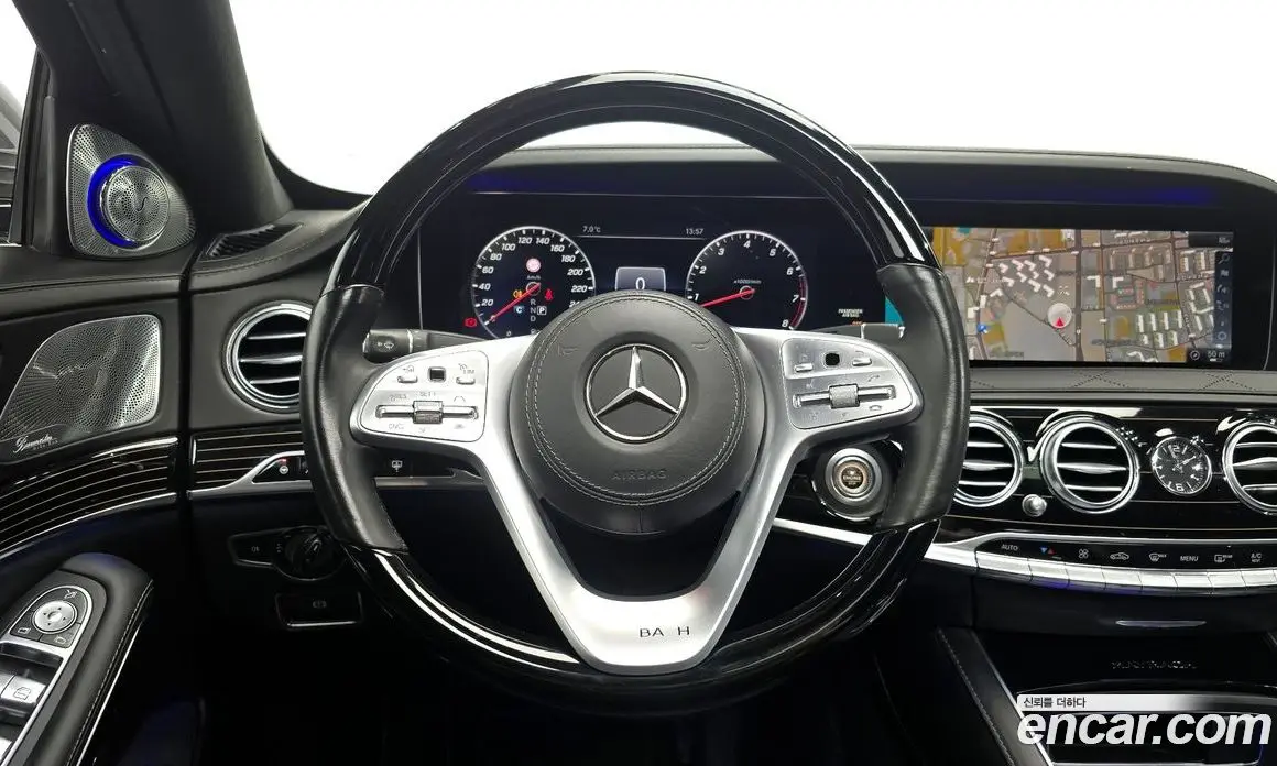 Mercedes-Benz S-Class 2017 4.0 автомат (гидро), фото 13