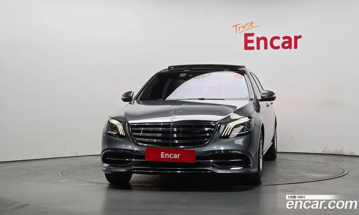 Mercedes-Benz S-Class 2017 4.0 автомат (гидро), фото 3