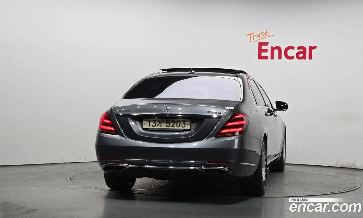 Mercedes-Benz S-Class 2017 4.0 автомат (гидро), фото 4