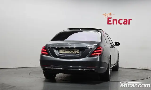 Mercedes-Benz S-Class 2017 4.0 автомат (гидро), миниатюра 4