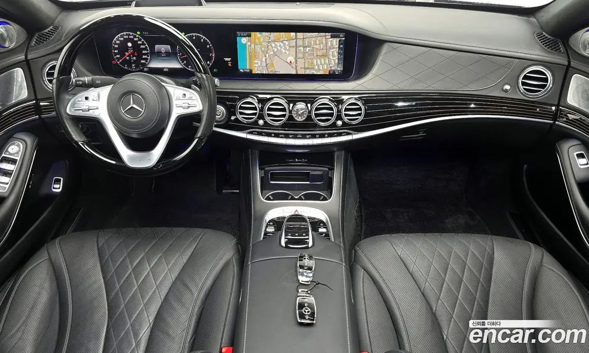 Mercedes-Benz S-Class 2017 4.0 автомат (гидро), фото 7