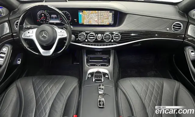 Mercedes-Benz S-Class 2017 4.0 автомат (гидро), миниатюра 7