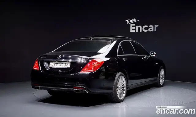 Mercedes-Benz S-Class 2017 6.0 автомат (гидро), миниатюра 2