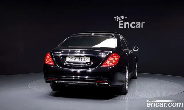 Mercedes-Benz S-Class 2017 6.0 автомат (гидро), миниатюра 4